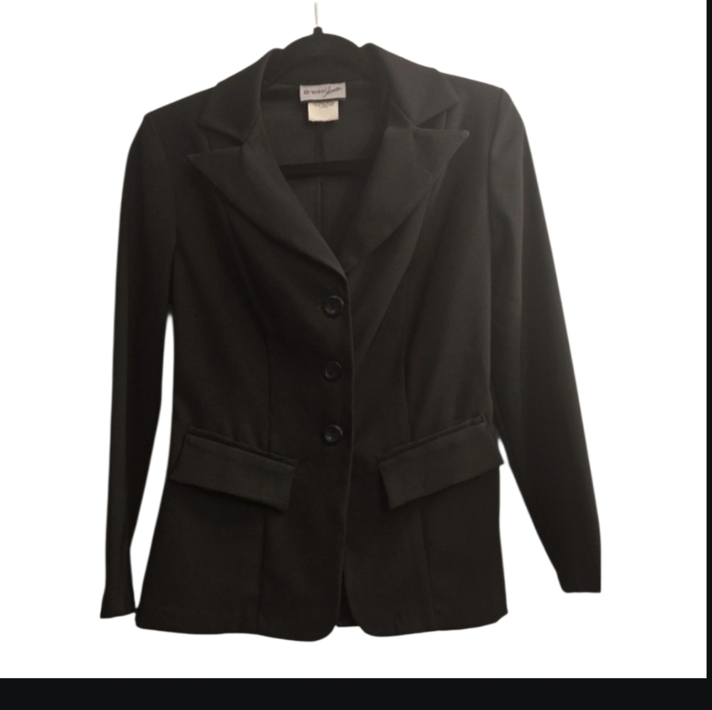 Breaking Loose Black Blazer, size 3-4